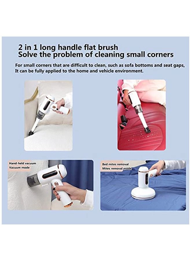 3 In 1 Wireless Mite Removal Portable Dust Mite Vacuum Cleaner