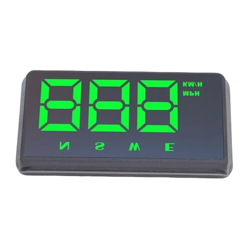 HUD Display - GPS Speedometer Ambient Light Sensor Plug and Play