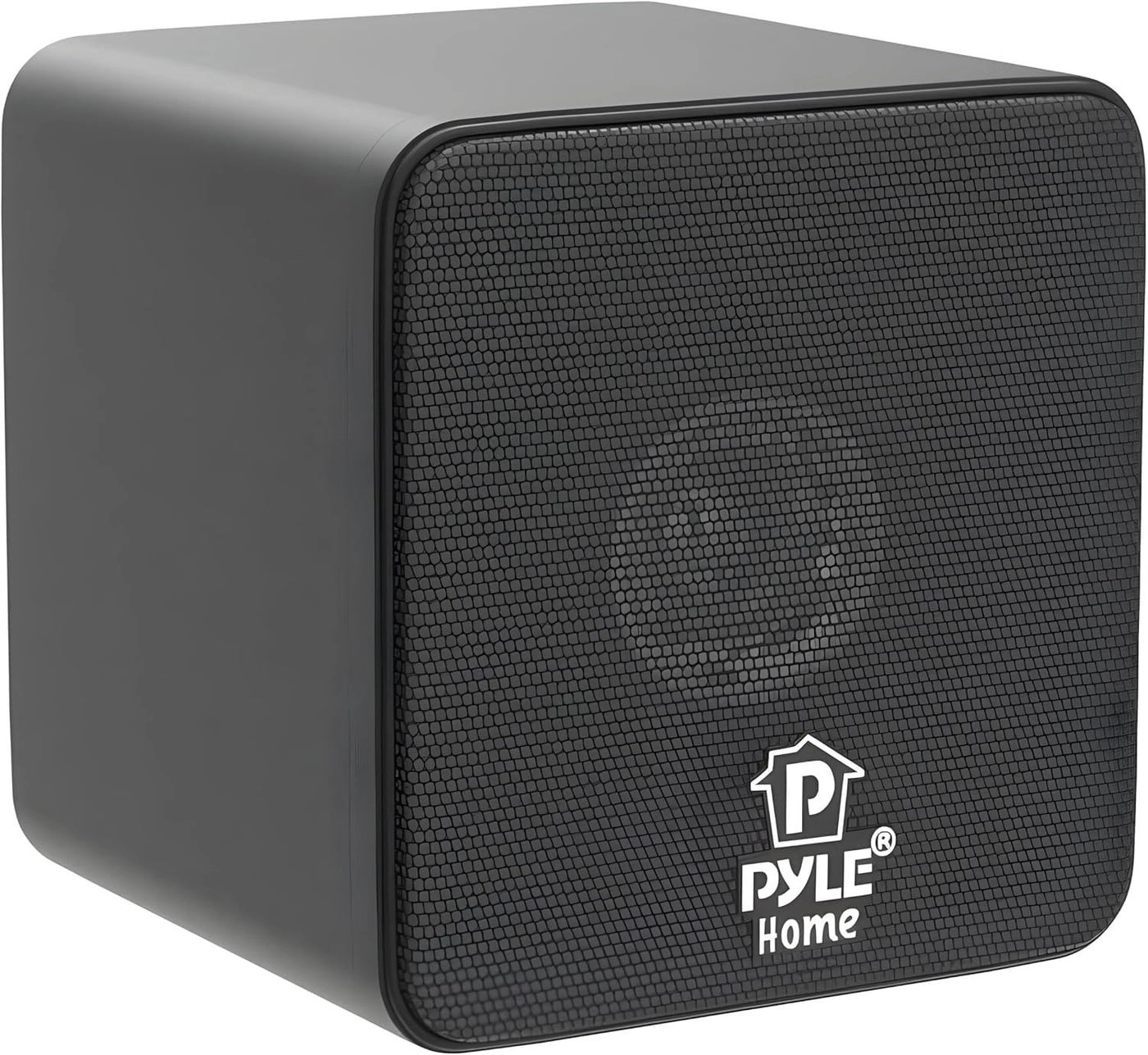 Mini Cube Bookshelf Speakers - 200 Watt