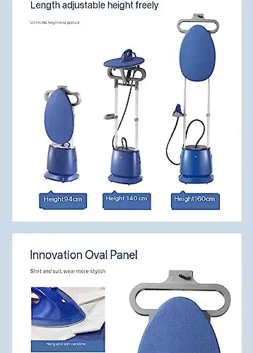 Clothes Steamer - 1800W 1.5 L Double Pole