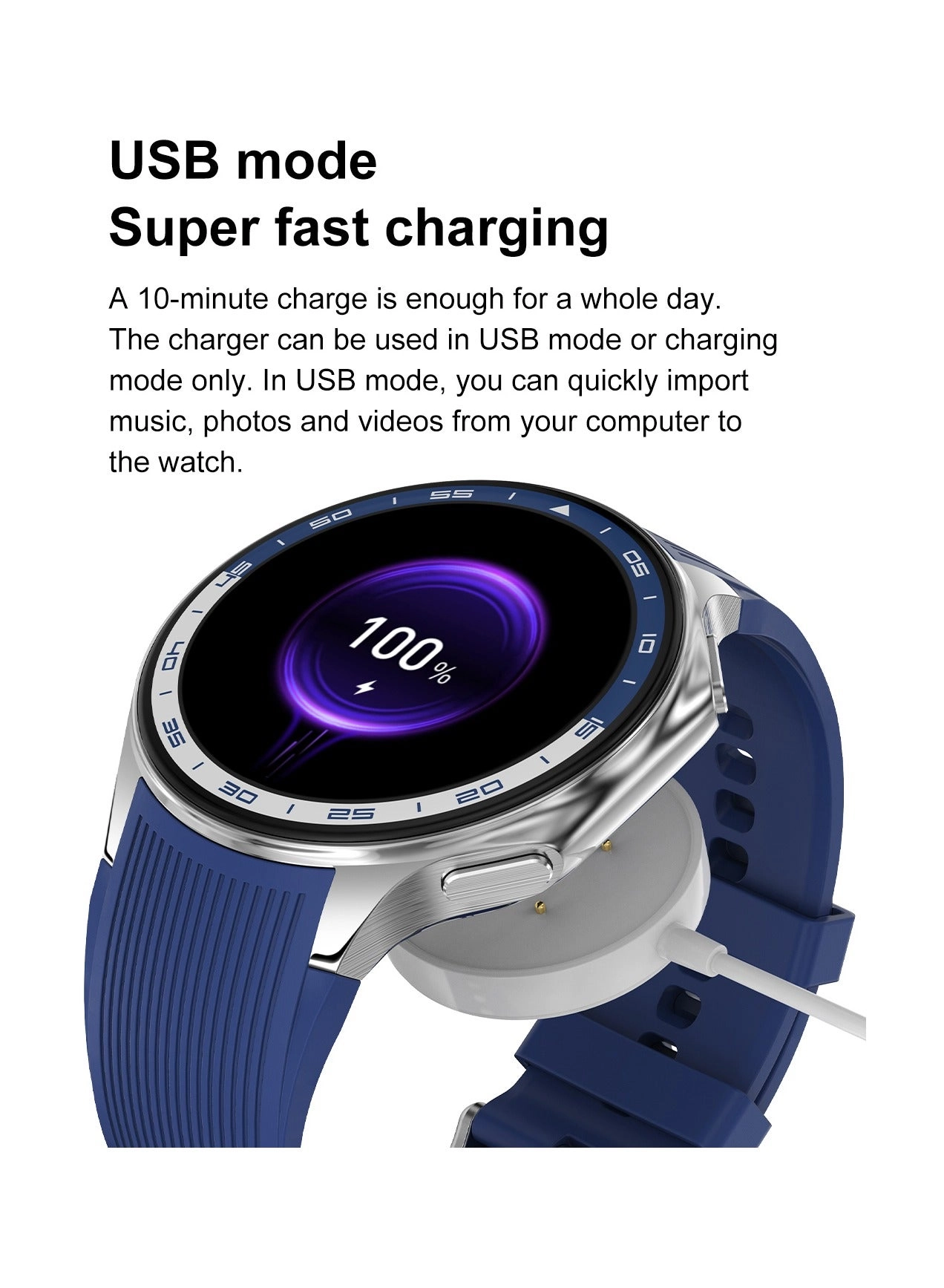 DT Watch X GPS
