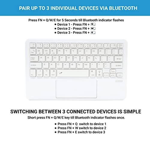 B102D - QWERTY Bluetooth