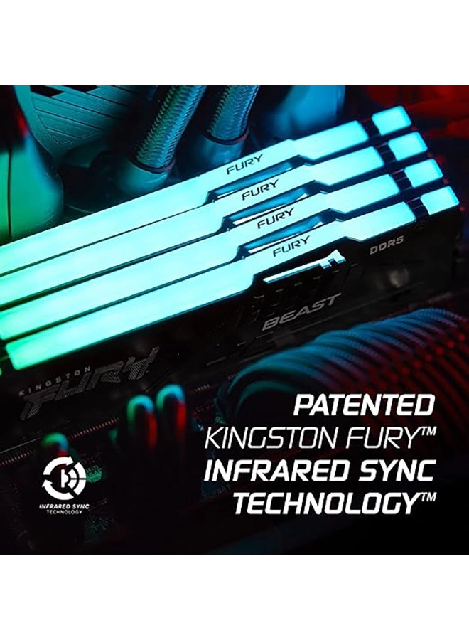 Fury Beast - 32GB 6000MHz Desktop DDR5