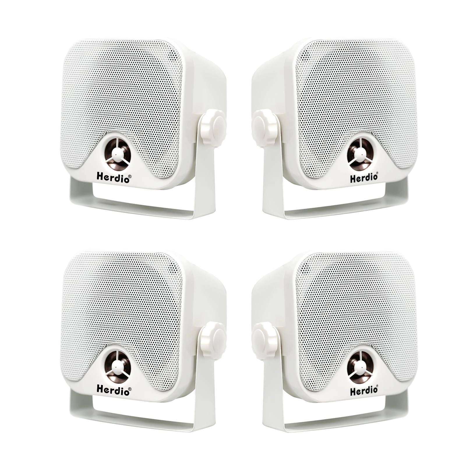 Herdio Marine Speakers - 4 Inch 240W