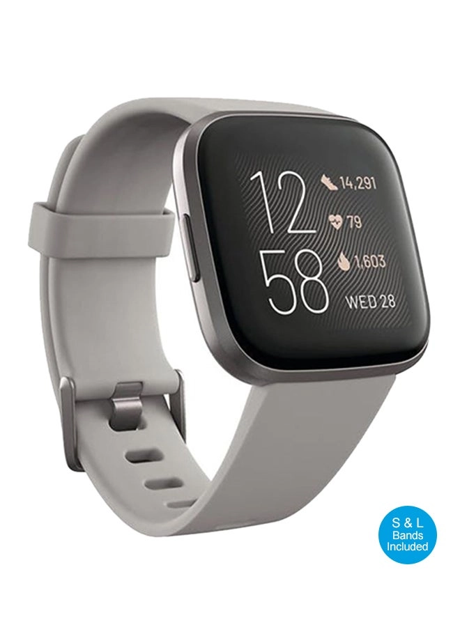 Fitbit Versa 2 Aluminium