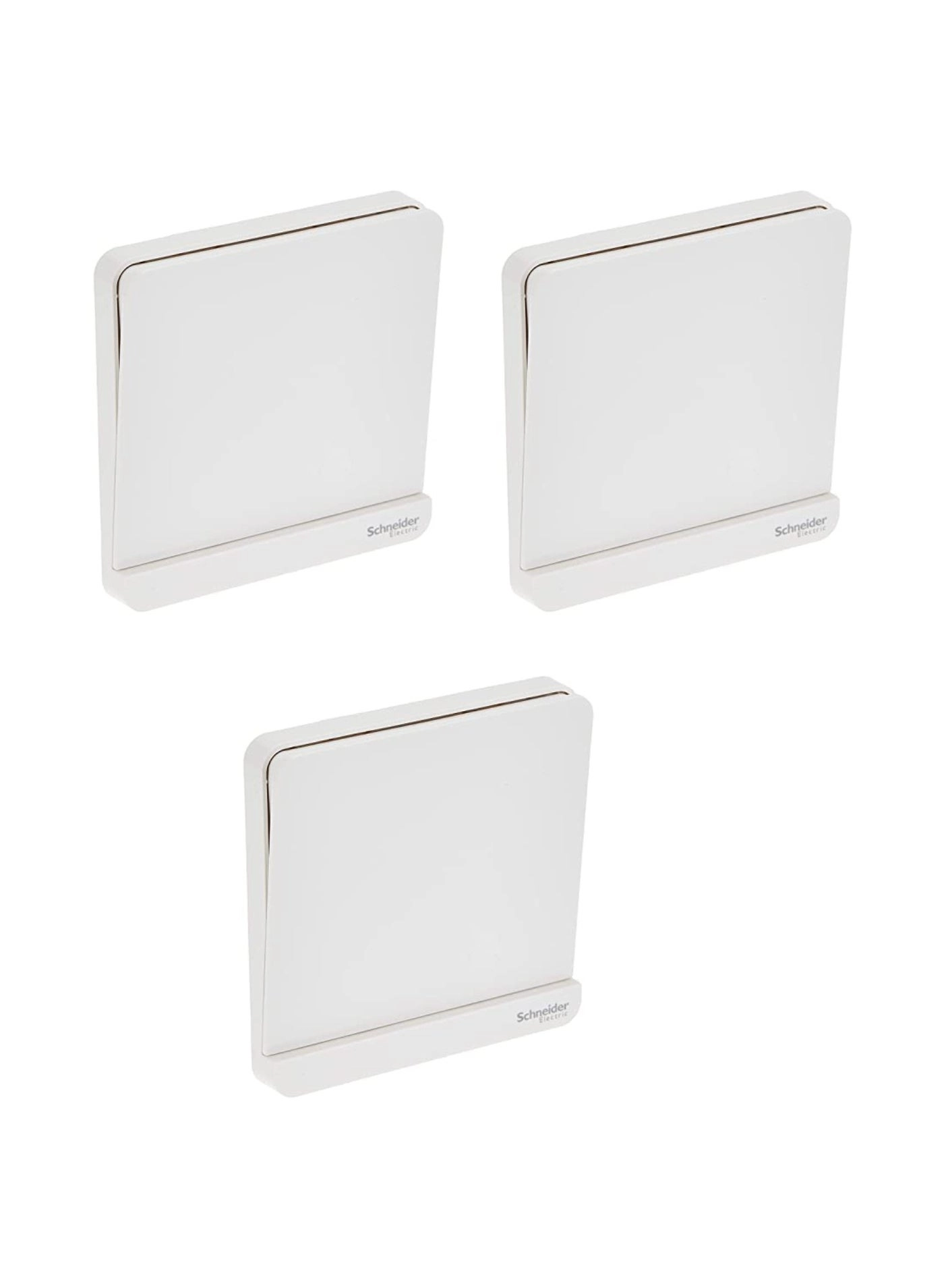 AvatarOn E8331L2 16A 1-Gang 2-Way Switch - 3 pcs