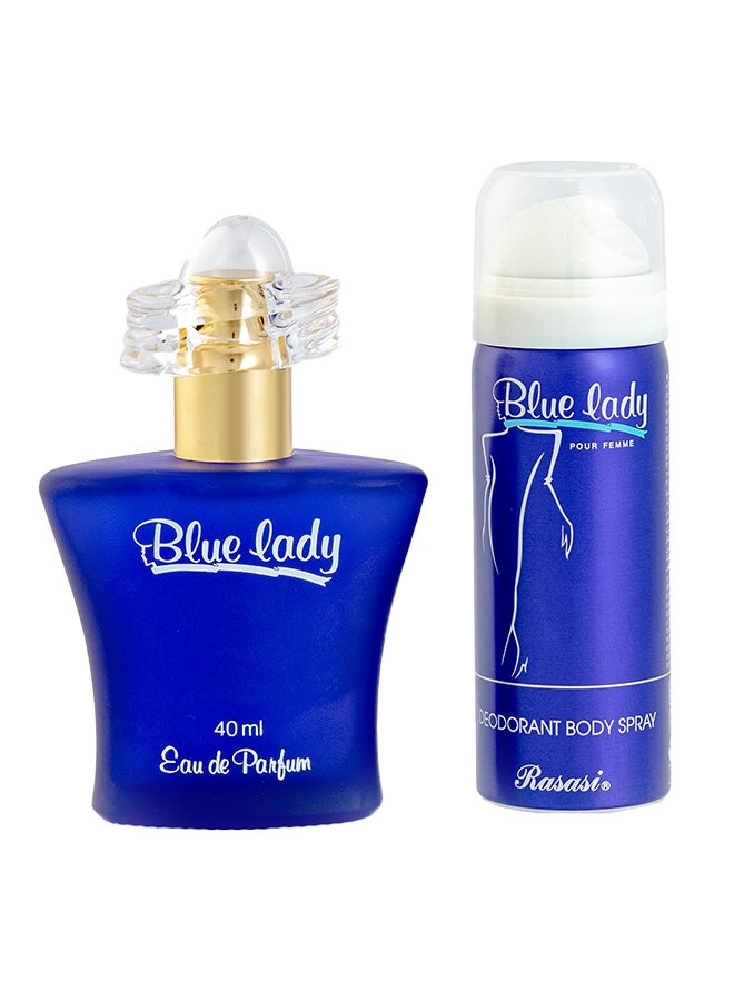 Blue Lady Eau de Parfum 50ml