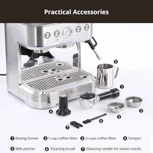 EZ01 - Integrated Grinder Milk Frother