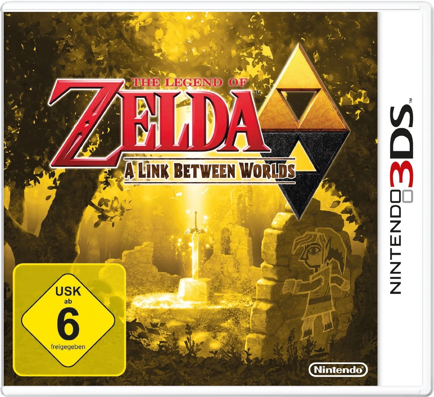The Legend of Zelda: A Link Between Worlds - Nintendo 3DS