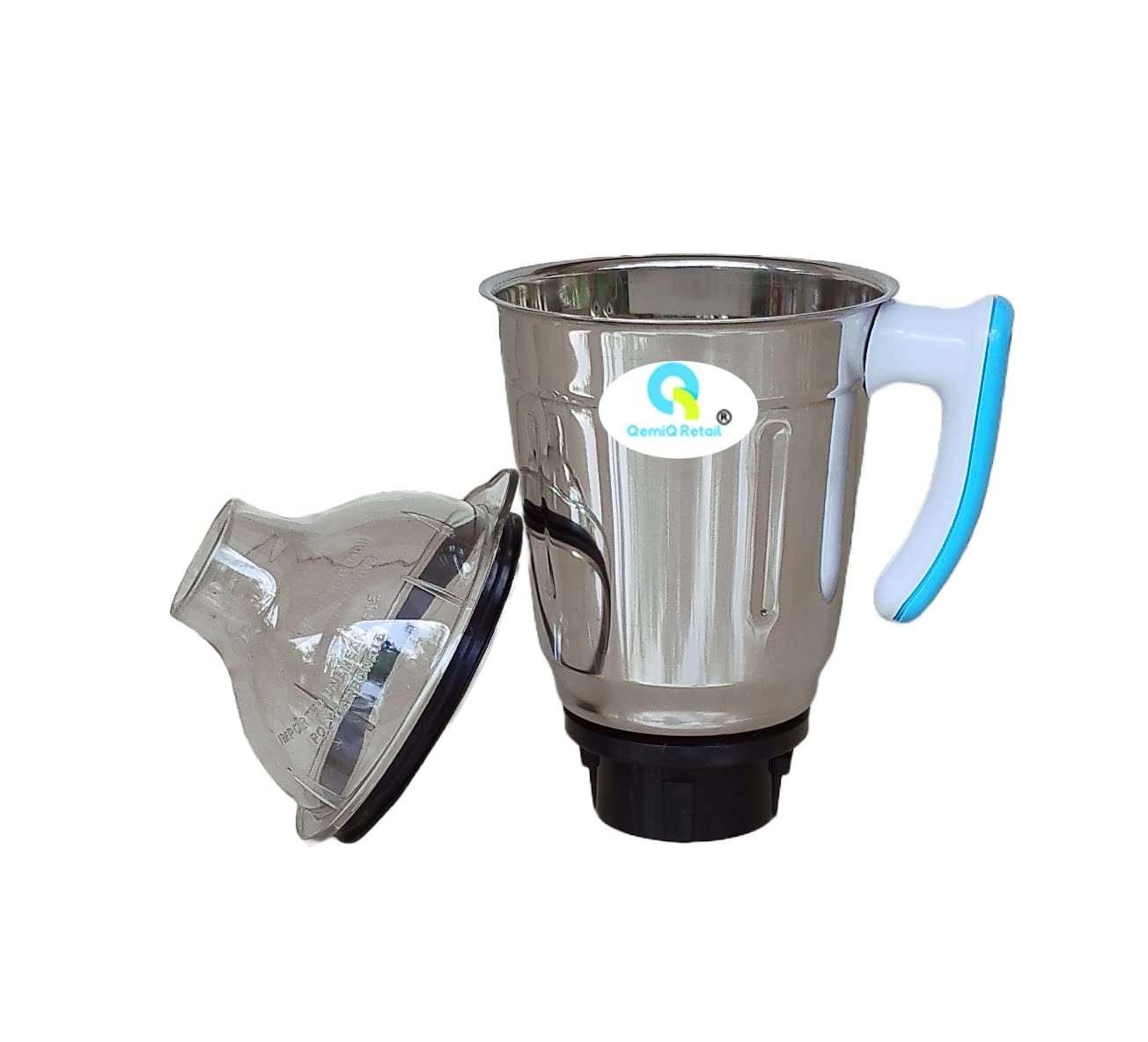 Mixer Grinder - Wet/Dry Big Jar Blade Set with Coupler