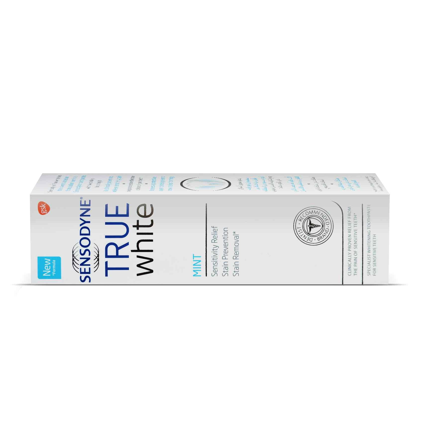 True White Mint Toothpaste 75ml