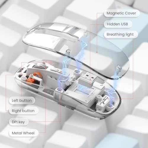 Wireless Gaming Mouse - Bluetooth