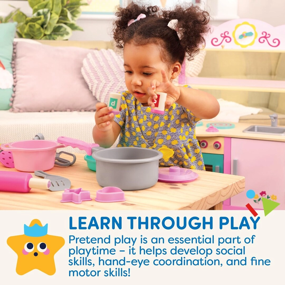 Play Circle Cooking & Baking Kit - 21 Pcs