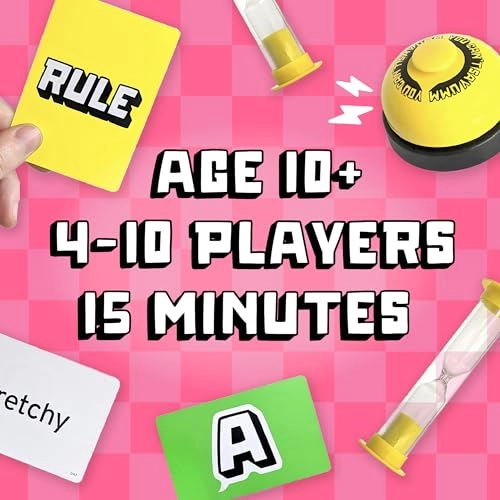 You Can'T Say Umm - Card Game Party Game