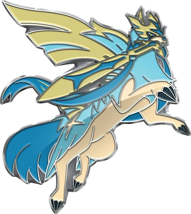 Zacian - Crown Zenith