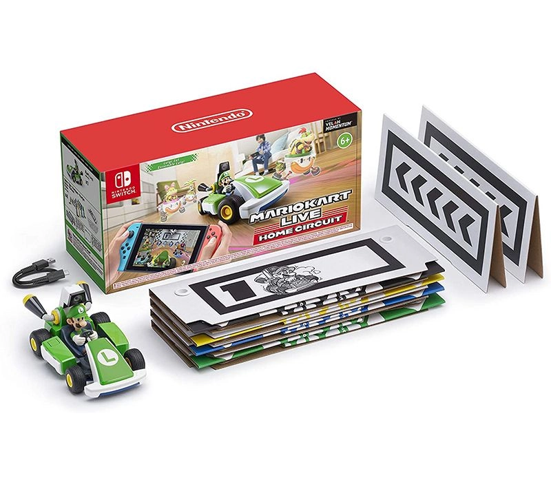 Mario Kart Live: Home Circuit Luigi - Nintendo Switch
