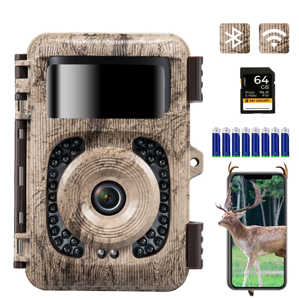 Shenzhen Zhuoer Photograph 4K 48MP WiFi Trail Camera