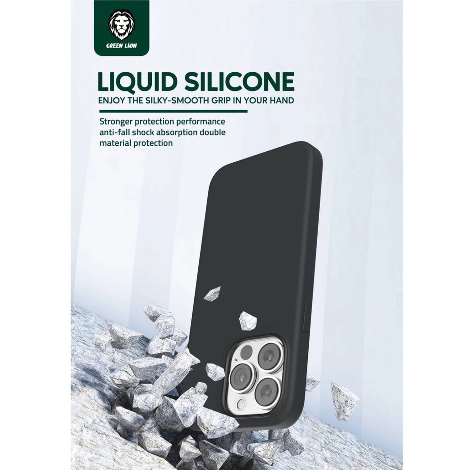 Liquid Silicone Case Back Case for Apple iPhone 13 Pro Max