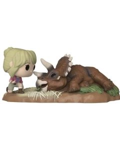 FUNKO Dr. Sattler + Tricerato - Jurassic Park