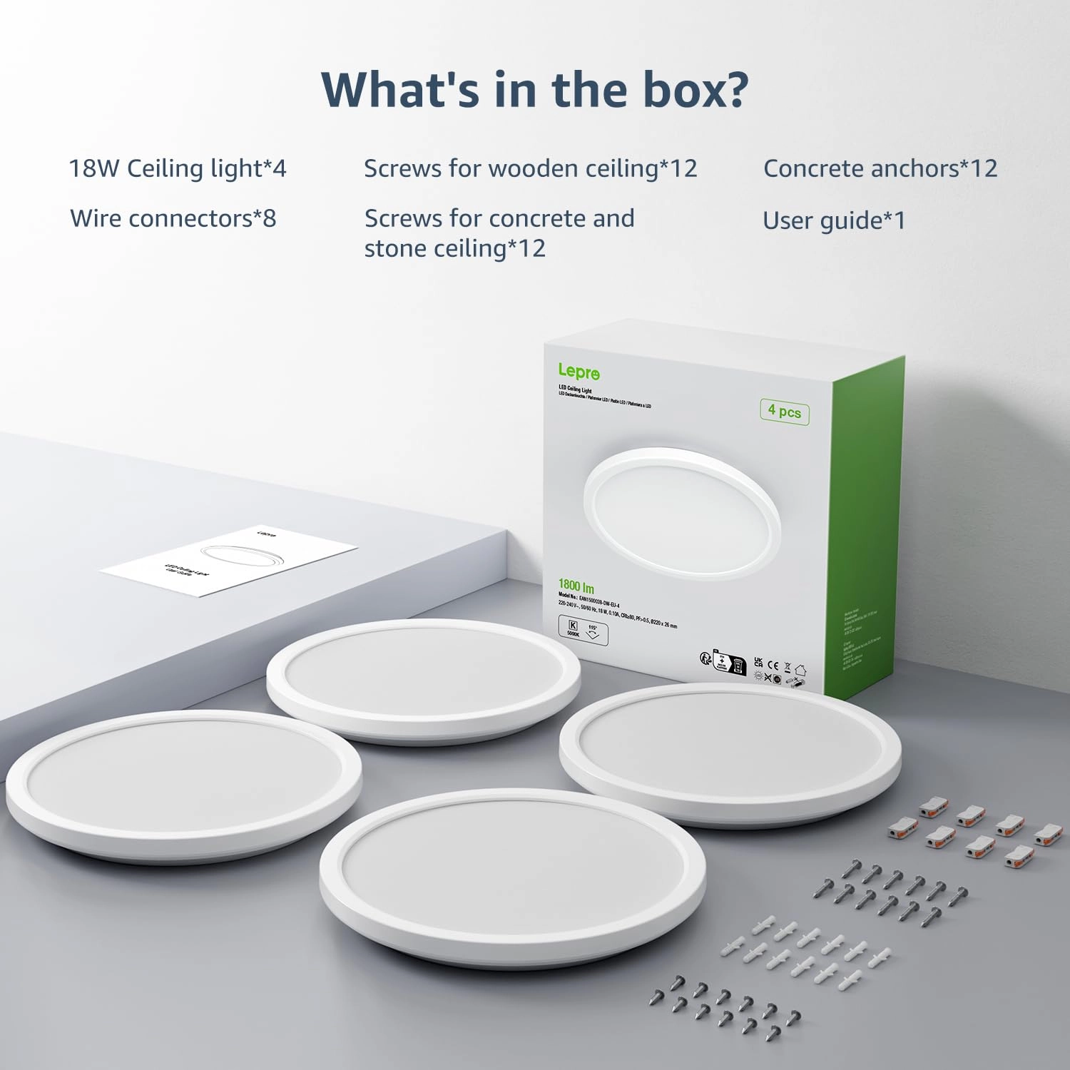 Bathroom Light - 5000K