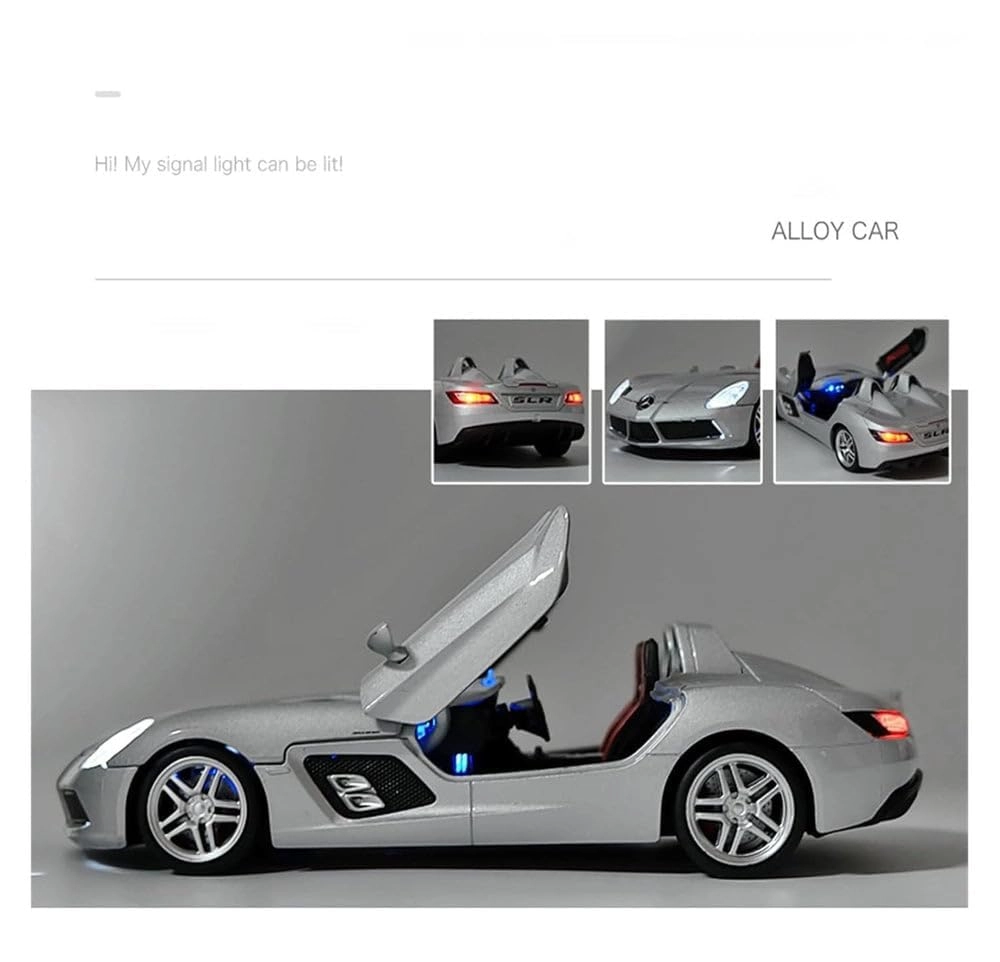 Metal Pullback Car - 1:32 1 pcs