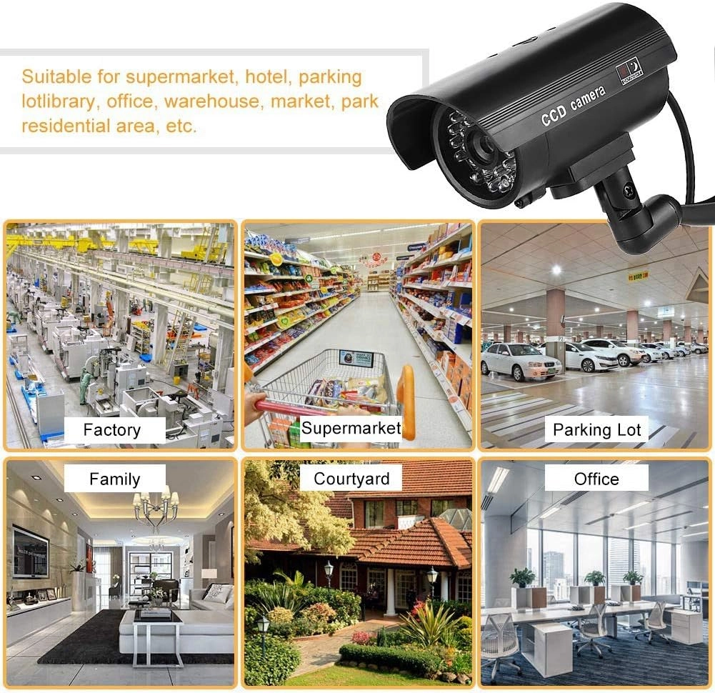 Fake Dummy Security - Indoor, Outdoor