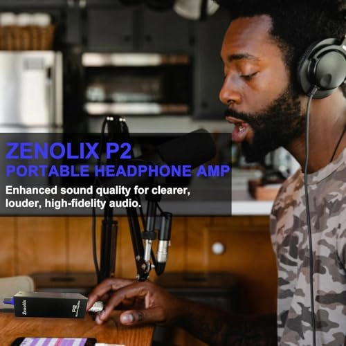 P2 - Portable In Ear Monitor Amplifier XLR/TRS 3.5mm Output