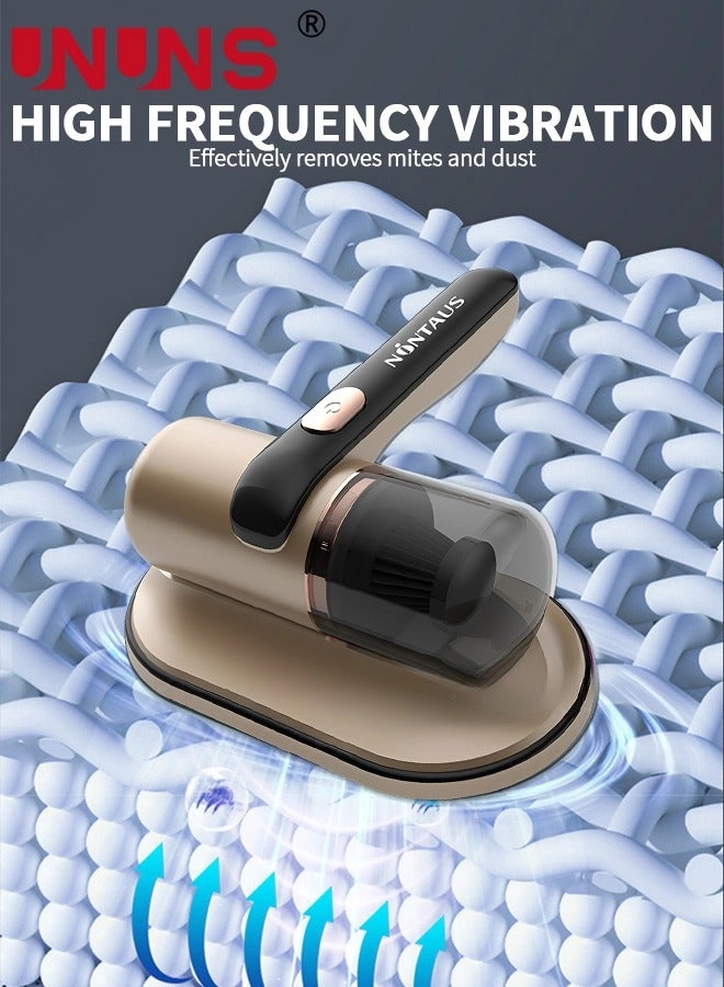 Bed UV Vacuum Cleaner - 12KPa Black