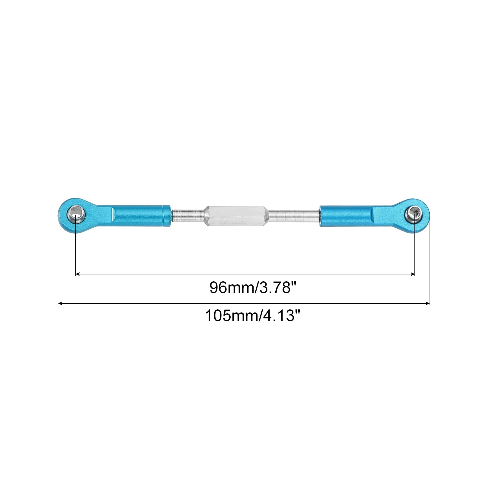 Steering Servo Turnbuckle Rod - 1/10