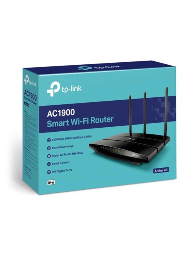 Archer A9 - 1300 Mbps 600 Mbps Wi-Fi 5 (802.11ac)