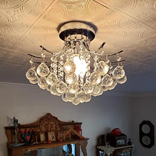 Crystal Chandelier - Dimmable