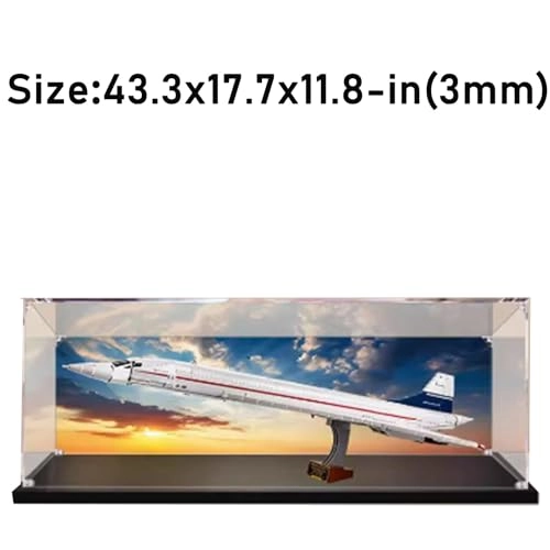 Lego Acrylic Display case (10318) - 43.3x17.7x11.8-in 3mm