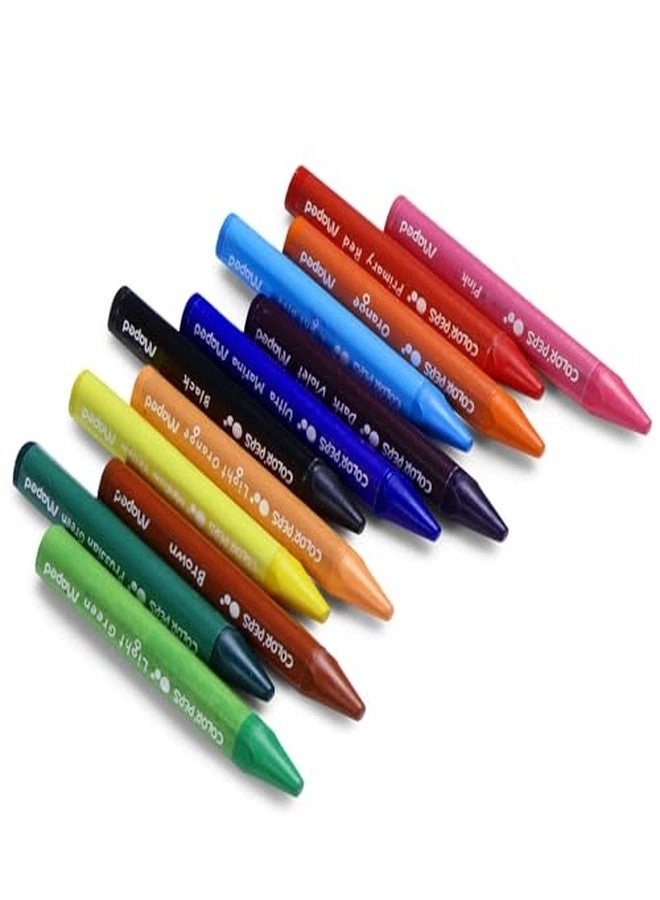 Modelling Dough - 6colors + Wax Crayons - 12Shades