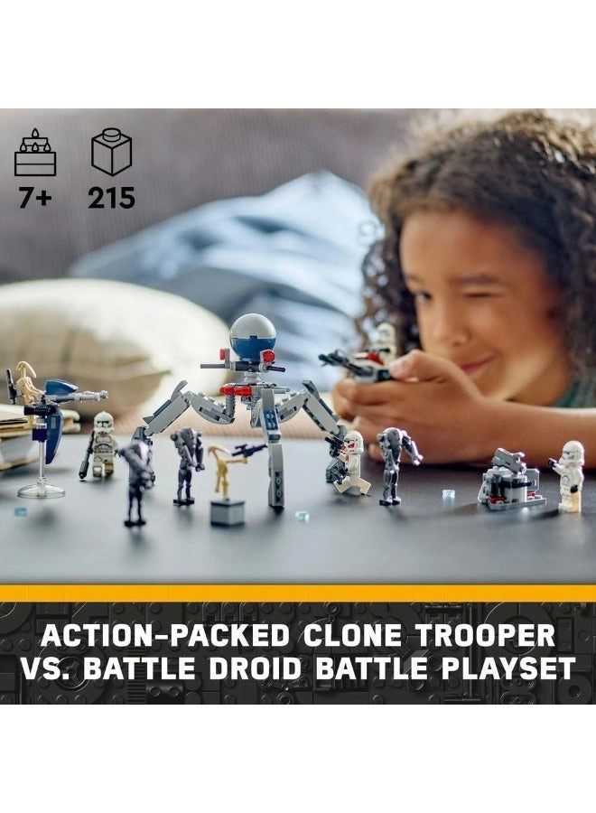 Star Wars Clone Trooper & Battle Droid Battle Pack (75372)