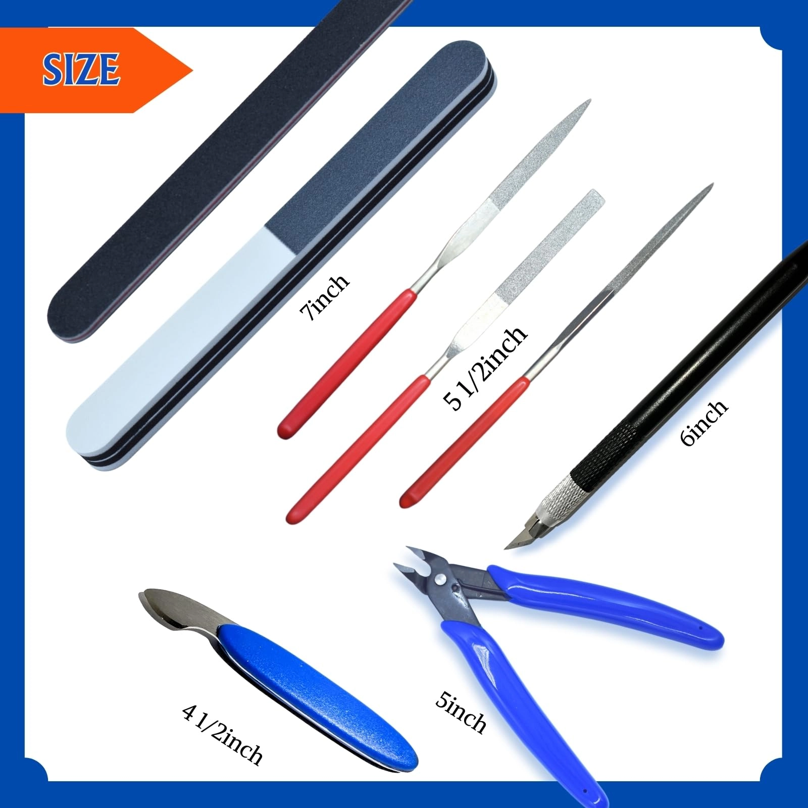 Gundam Model Tool Kit - 28pcs for Cars Airplanes Buildings Gundam Robots