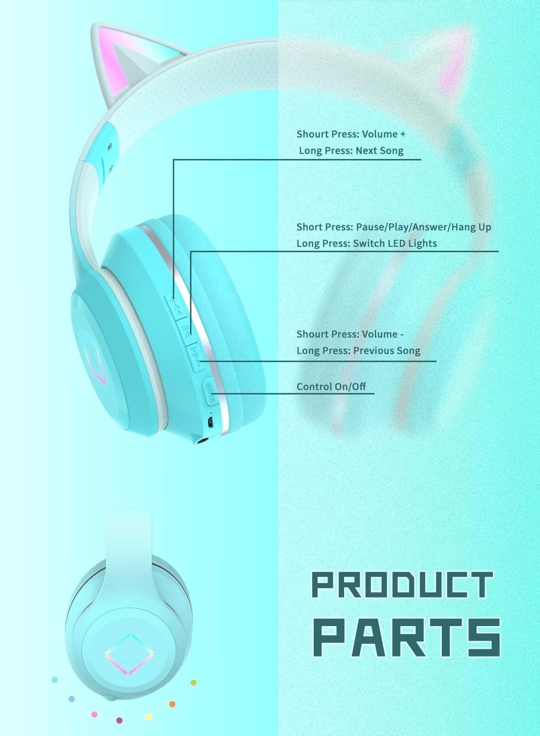 DR57 Wireless Headphone