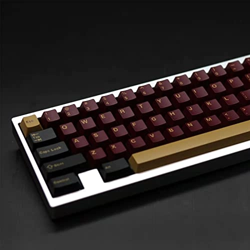 Double Shot Keycaps - ISO ANSI Layout