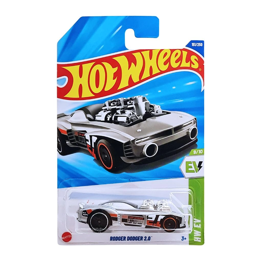 Mattel Rodger Dodger 2.0 - 1:64 1 pcs