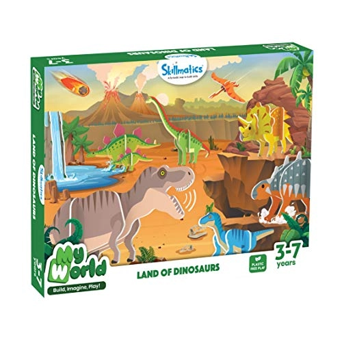 My World Land Of Dinosaurs - 18 months and up 60 pieces