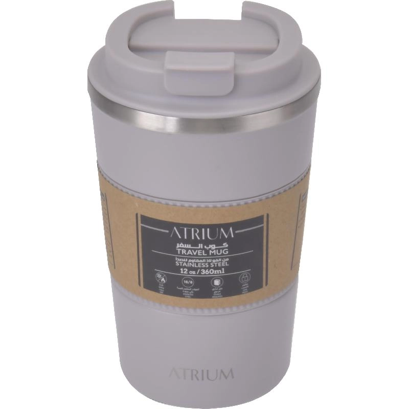 Glass/Silicon Mug - 540ml