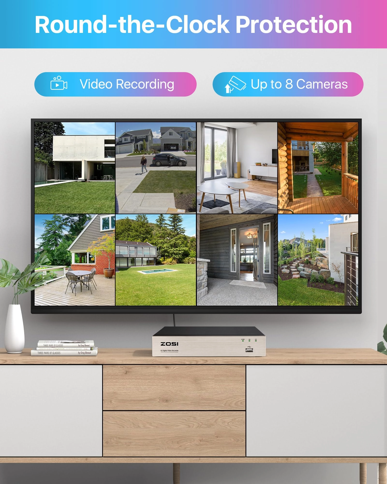5MP 3K Lite - 8CH 1080p