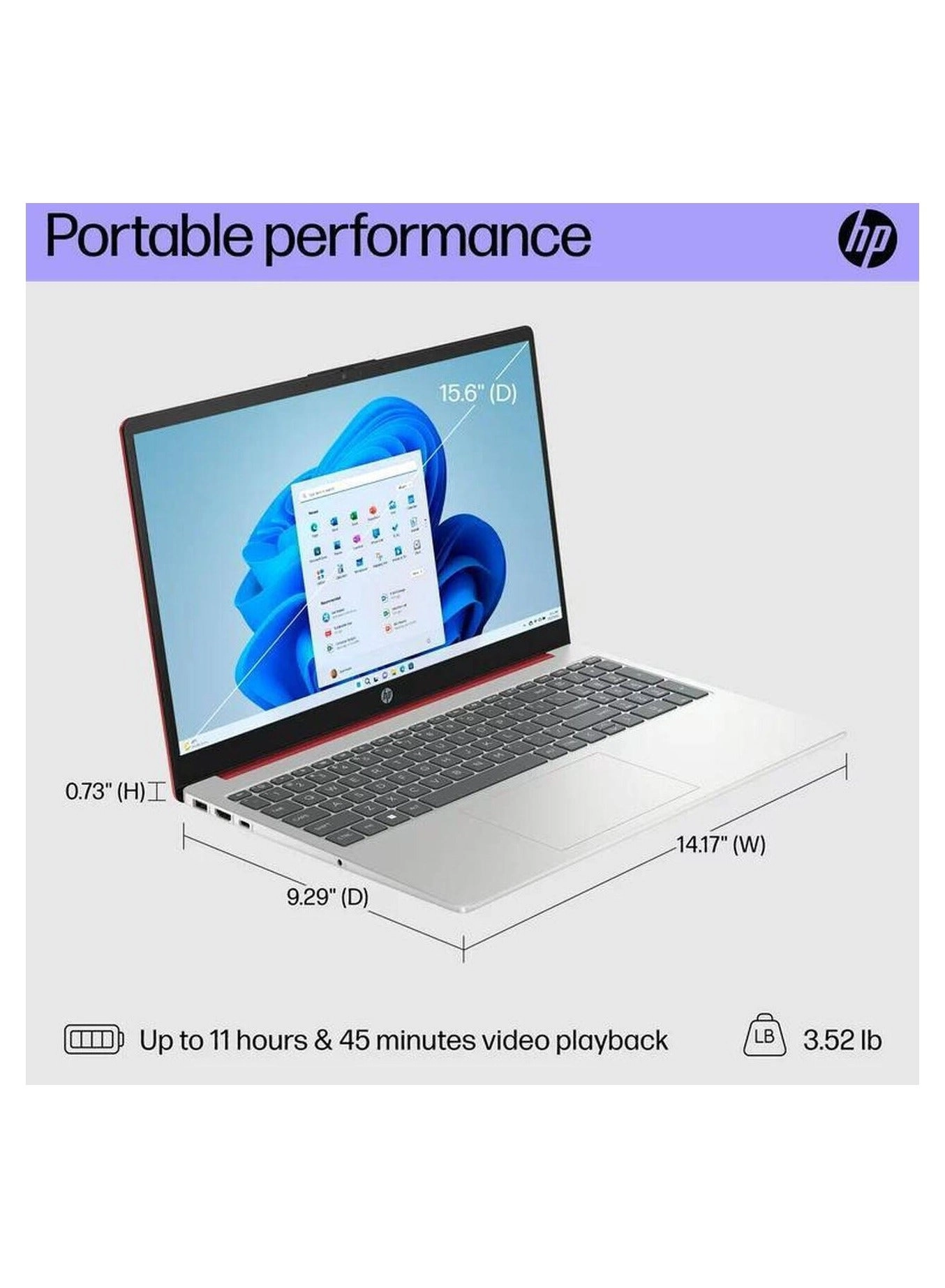 15fd0083wm - 15.6 in 128GB 4GB Pentium N200