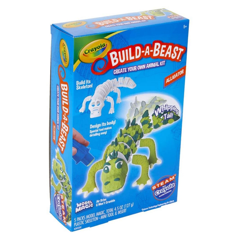 Build-A-Beast Alligator