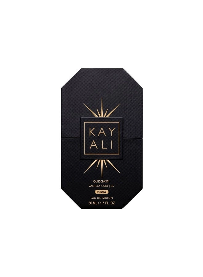 Oudgasm Vanilla Oud 36 Eau de Parfum 100ml