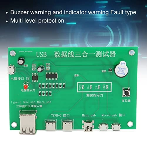 USB Cable Tester USB-C to Micro USB