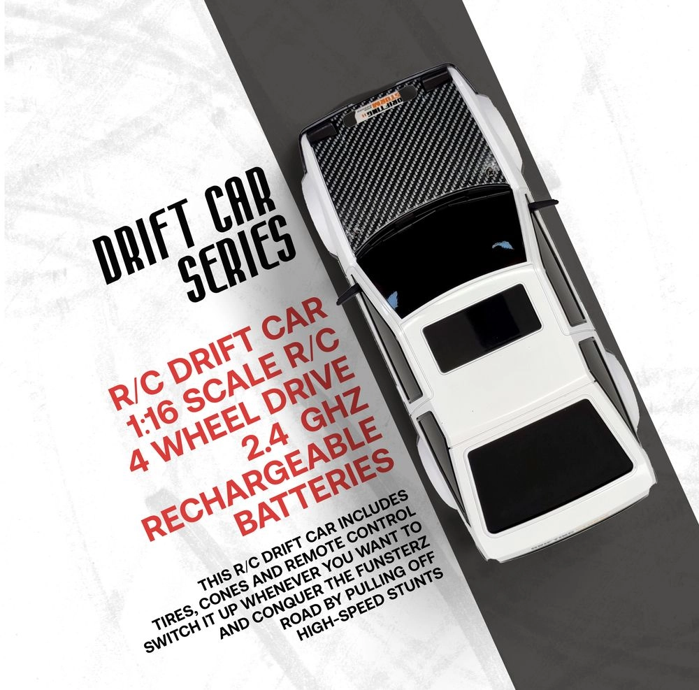 Drift Series Rc Car - 1:16