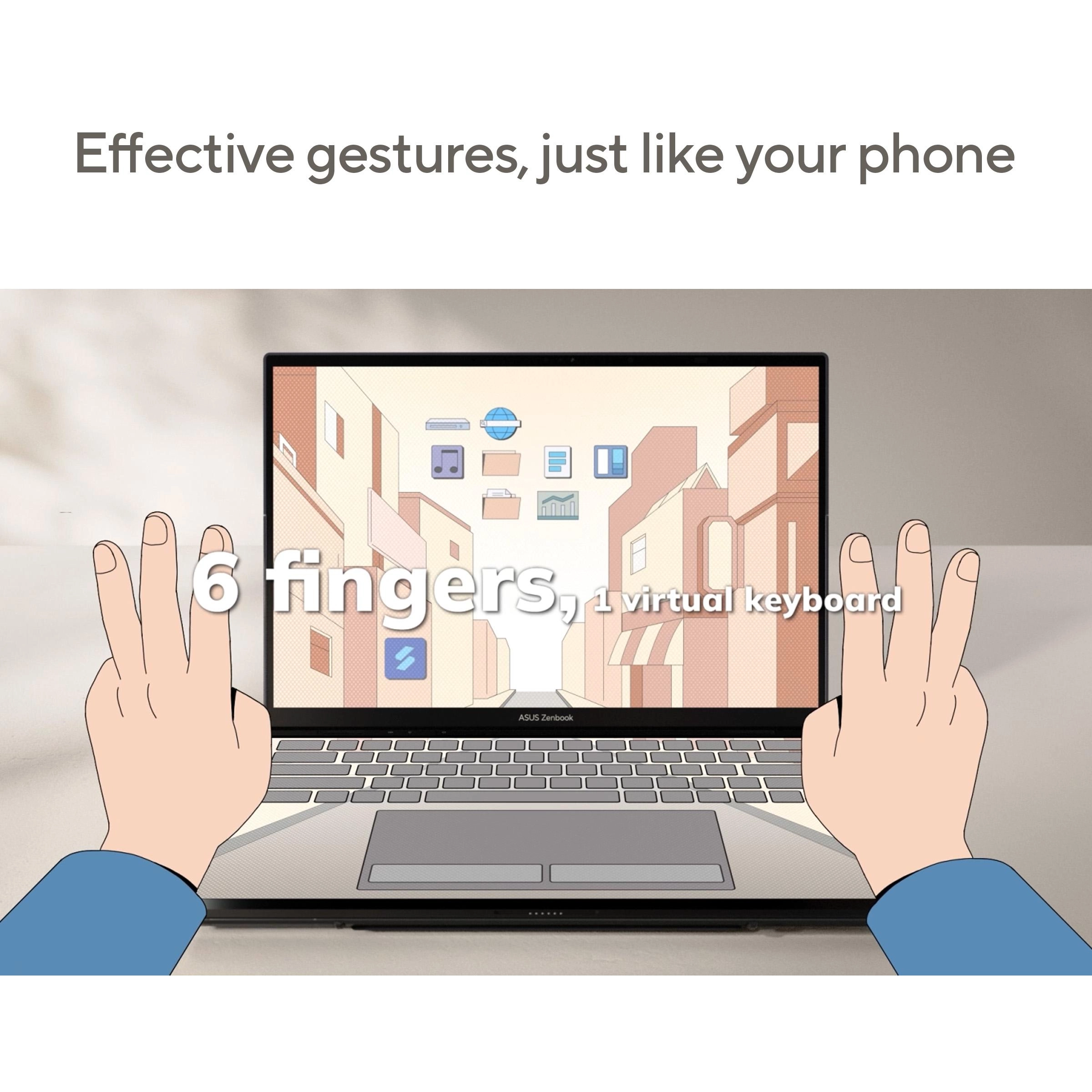 Zenbook DUO UX8406MA-DS76T - 14'' Core Ultra 7-155H 16GB DDR5 1TB SSD