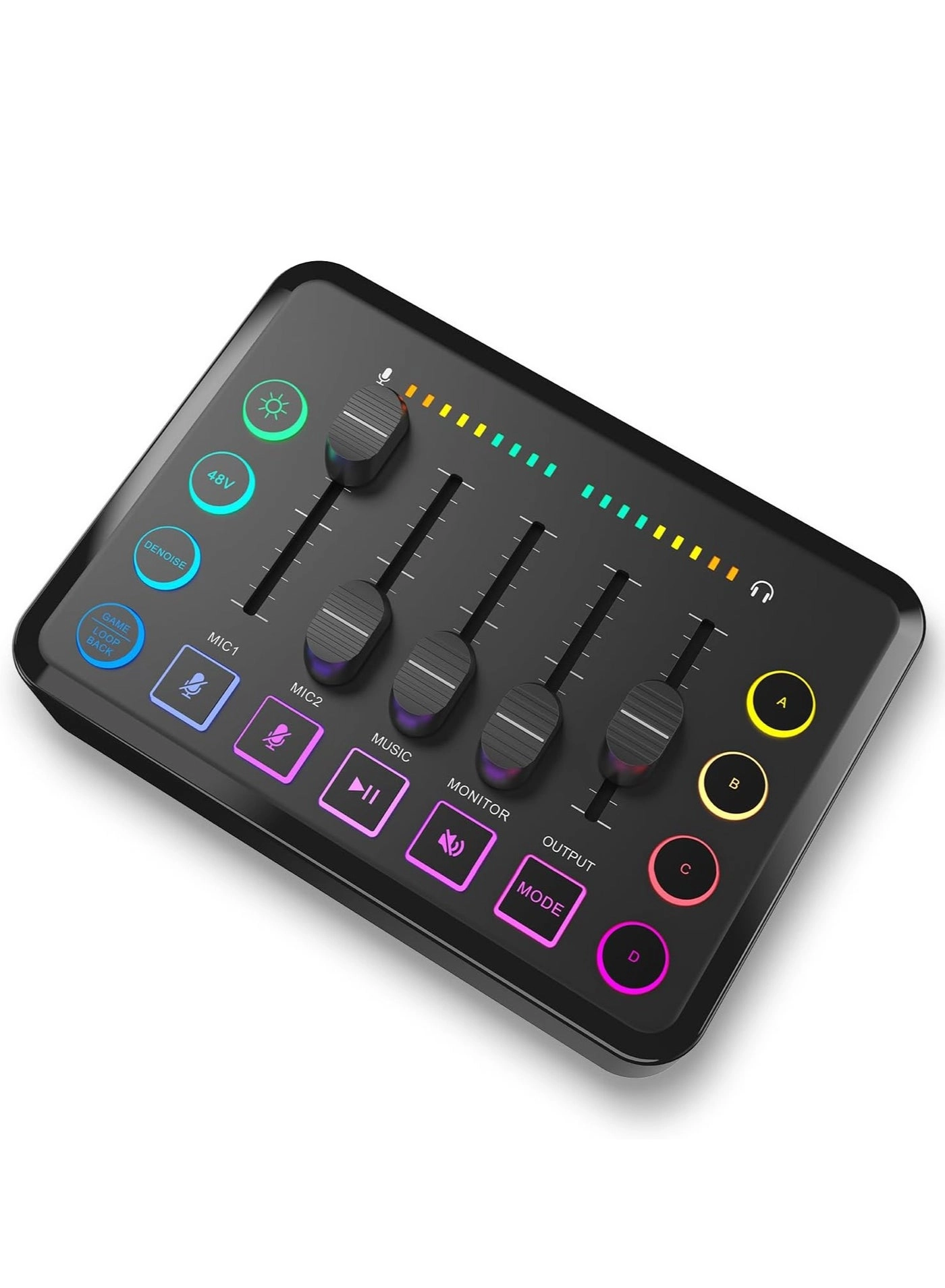 Generic Mixer - 4 Channel