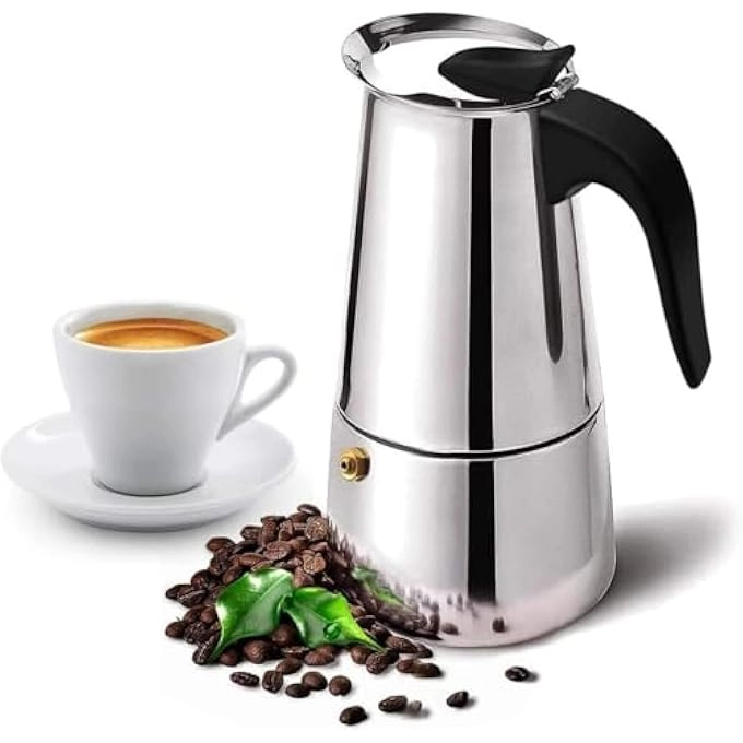 Shinzy Moka Pot - 9 Cup Stovetop