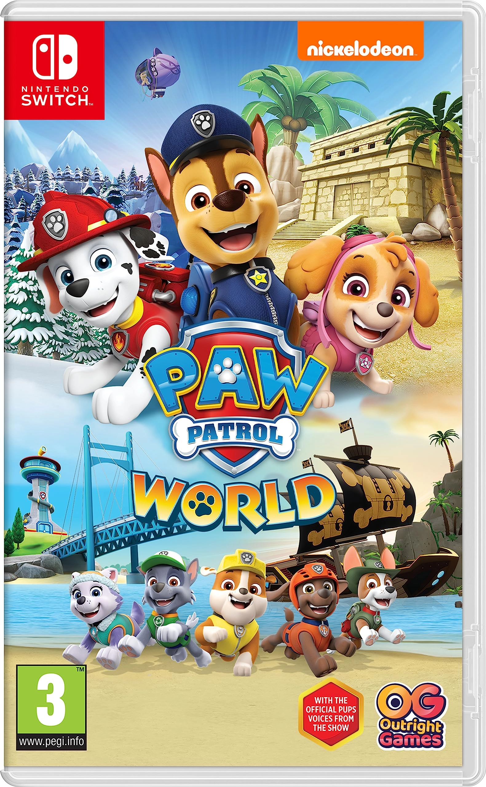 PAW Patrol World | Nintendo Switch